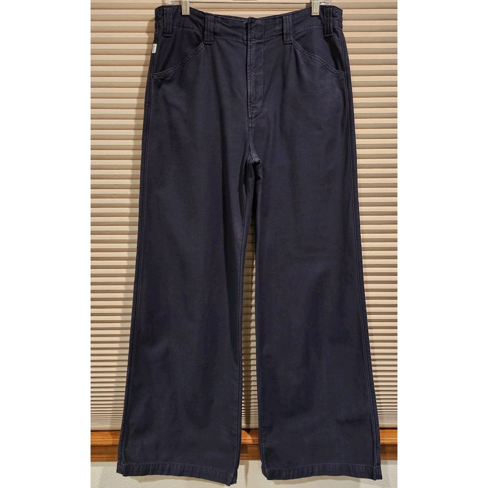 Citizens of Humanity Paloma Utility Trousers Womens 28 Washed Marine Navy